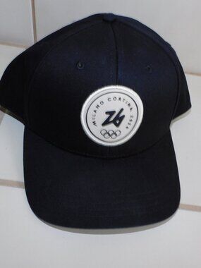 Milano Cortina 2026 snapback baseball hat / cap - Winter Olympics Milan Italy